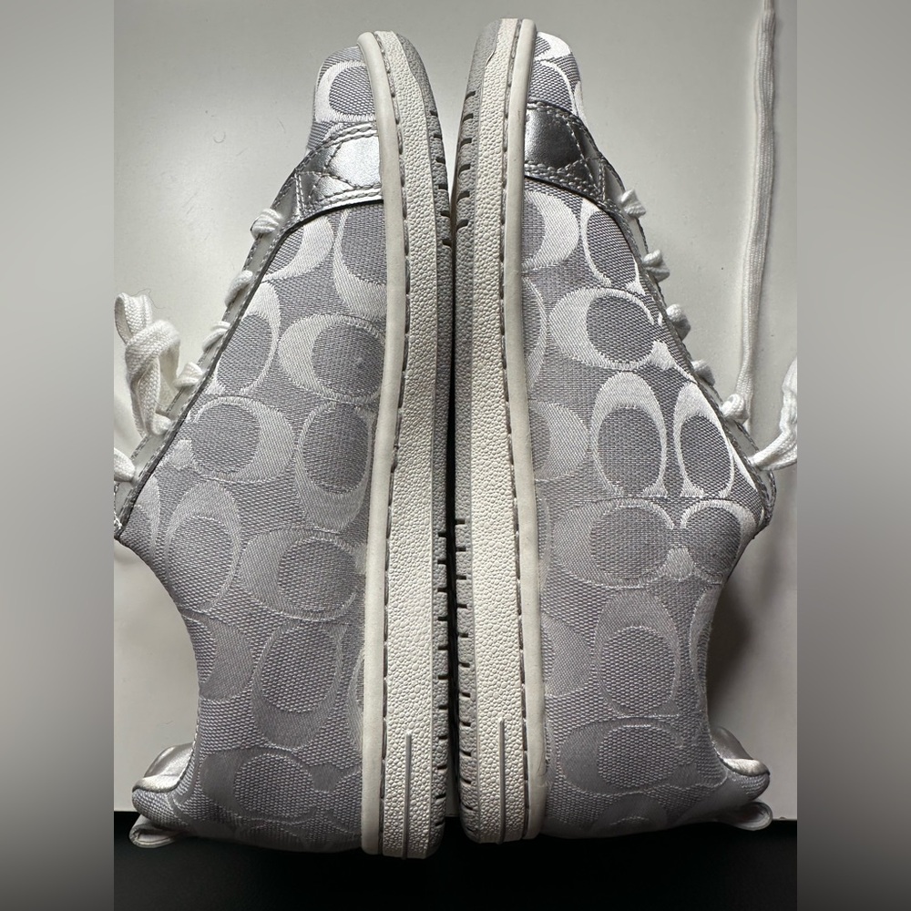 Coach Silver and White Patterned Sneakers
FINAL PRICE - Picture 9 of 11